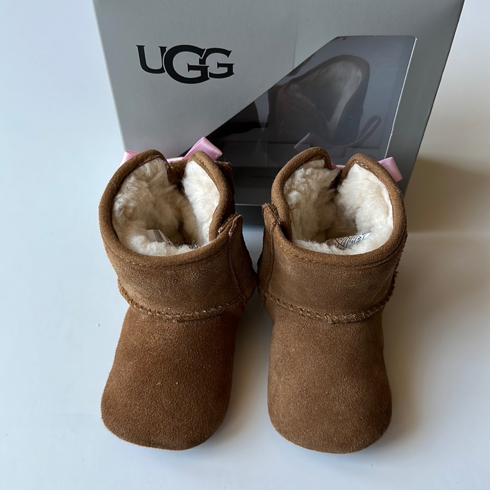 UGG Jesse Bow II Boot - Infant Chestnut
